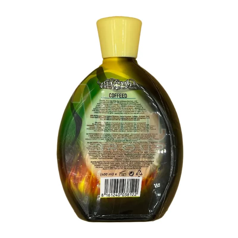 لوسیون سولار Ed Hardy Detroit Coffeed حجم 400 میل — تصویر ۵