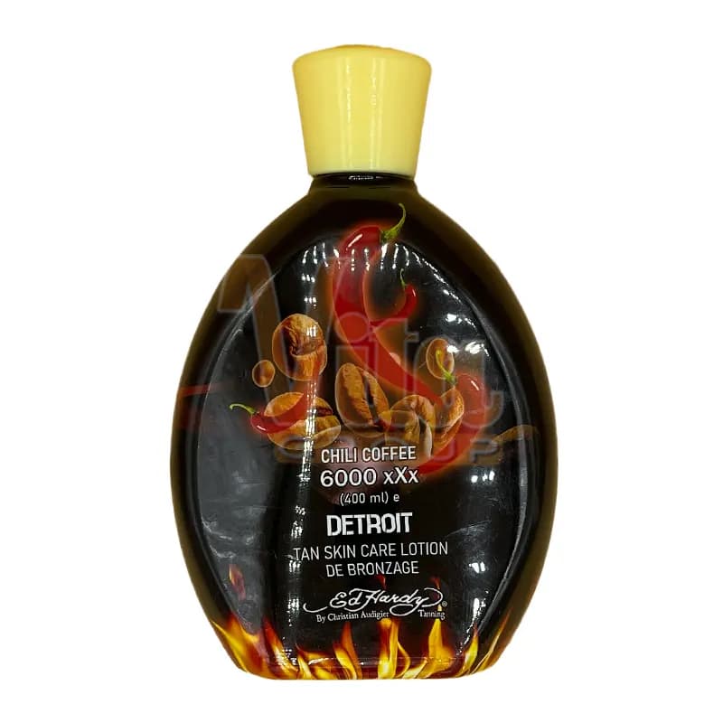 لوسیون سولار Ed Hardy Detroit Chili Coffee حجم 400 میل