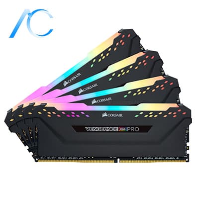 رم کامپیوتر دسته دوم کورسیر Vengeance RGB PRO 64GB (2×32) 3200MHz CL16