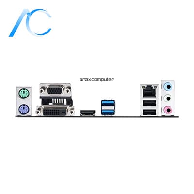 مادربرد دسته دوم ایسوس مدل MAINBOARD USED ASUS PRIME H410M-R — تصویر ۱۲