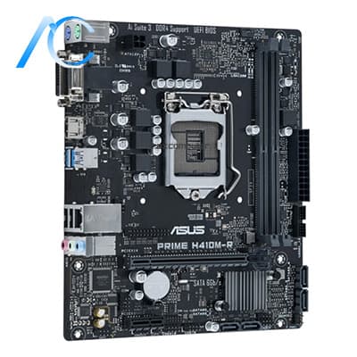 مادربرد دسته دوم ایسوس مدل MAINBOARD USED ASUS PRIME H410M-R — تصویر ۳