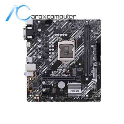 مادربرد دسته دوم ایسوس مدل MAINBOARD USED ASUS PRIME H410M-R — تصویر ۶