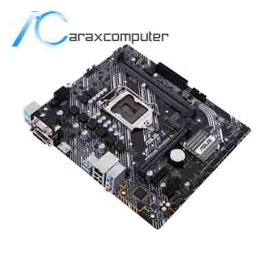 مادربرد دسته دوم ایسوس مدل MAINBOARD USED ASUS PRIME H410M-R — تصویر ۷