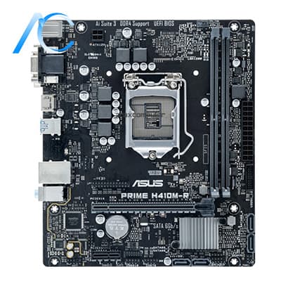 مادربرد دسته دوم ایسوس مدل MAINBOARD USED ASUS PRIME H410M-R