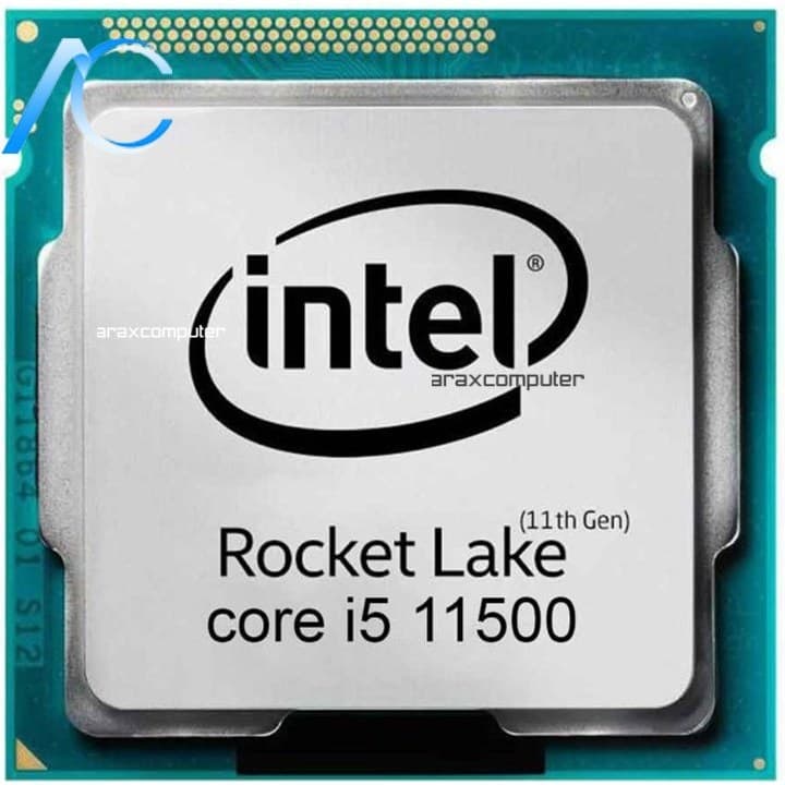 پردازنده اینتل دسته دوم سری CPU INTEL USED CORE i5-11500 ROCKET LAKE — تصویر ۵