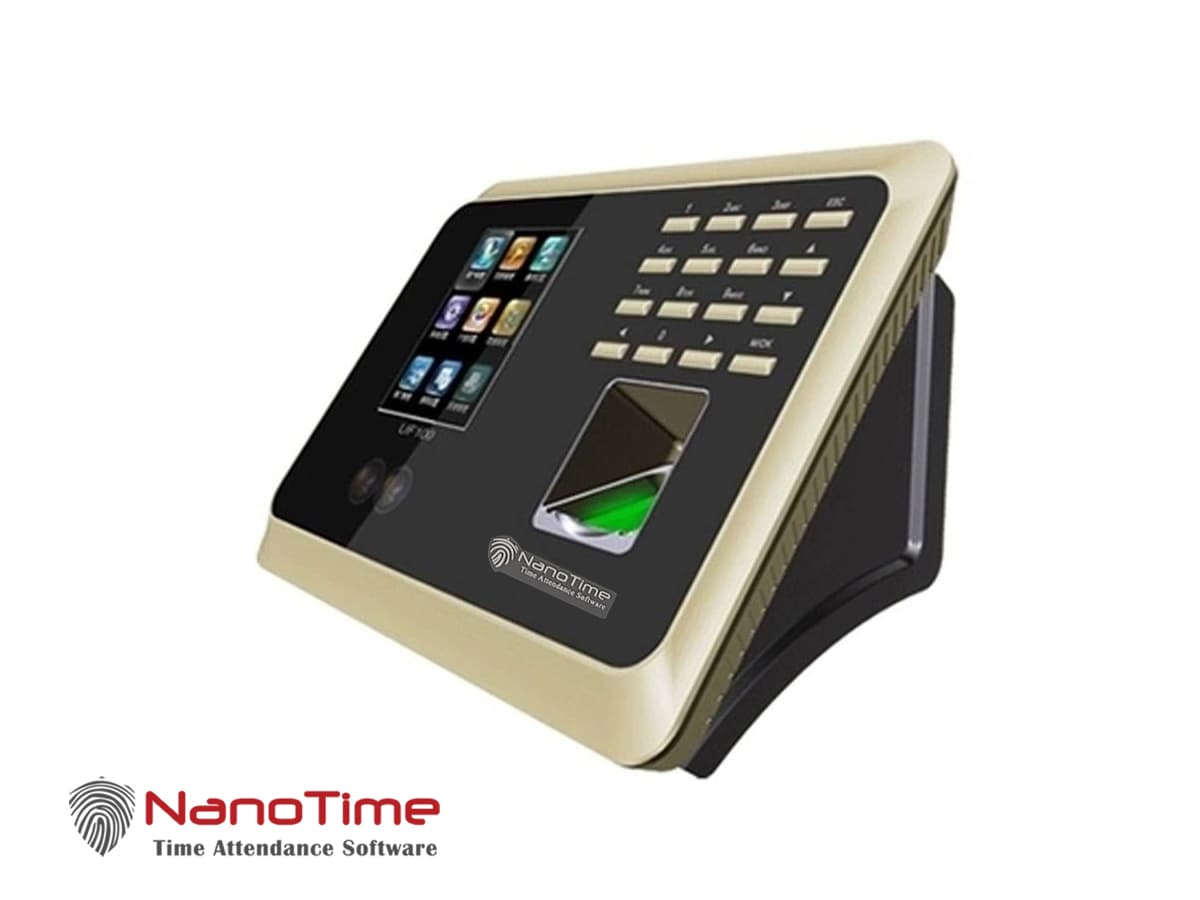 دستگاه حضور و غیاب تشخیص چهره MB201 GOLD PLUS — تصویر ۸