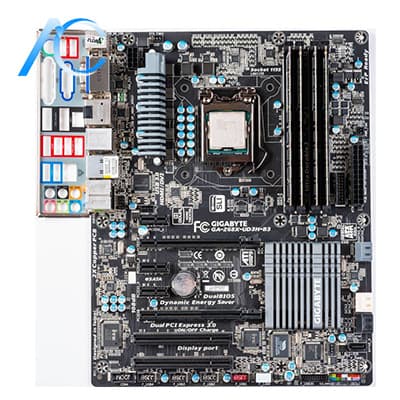 مادربرد دسته دوم گیگابایت مدل MAINBOARD USED GIGABYTE GA-Z68X-UD3H-B3