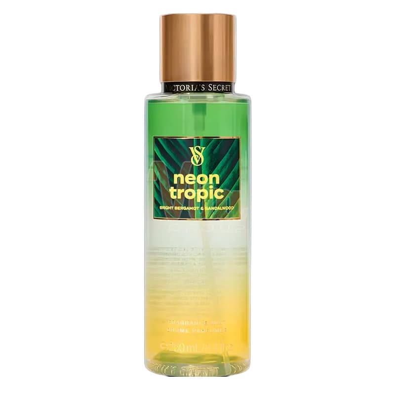 بادی میست Victorias Secret Neon Tropic حجم 250 میل — تصویر ۴