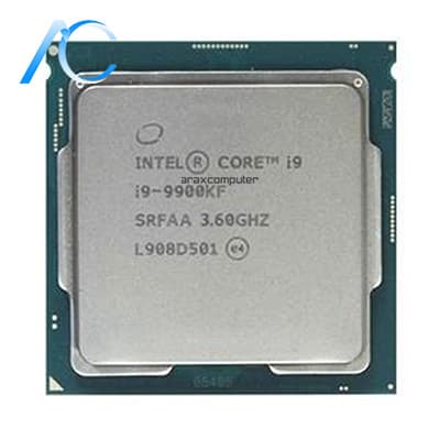 پردازنده اینتل دسته دوم سری CPU INTEL USED CORE i9-9900KF COFFEE LAKE