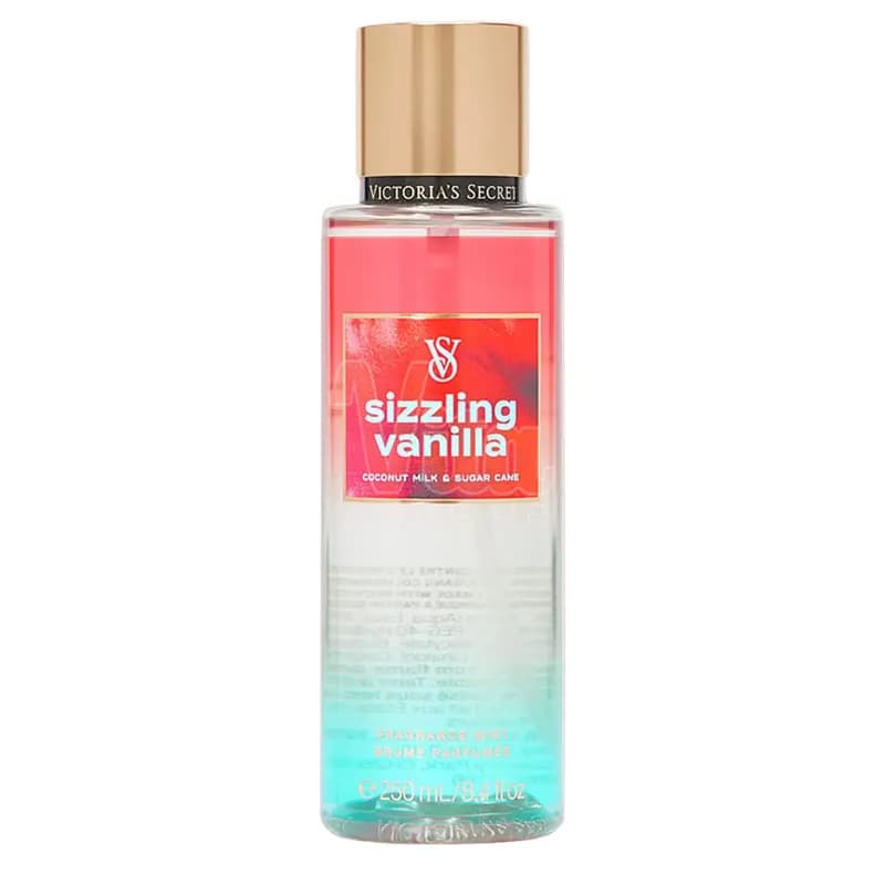 بادی میست Victorias Secret Sizzling Vanilla حجم 250 میل — تصویر ۴
