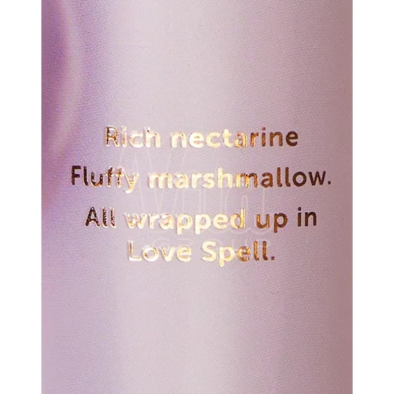 بادی میست Love Spell Cashmere ویکتوریا سکرت حجم 250 میل — تصویر ۷