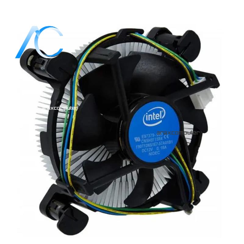 خنک کننده پردازنده نسل 6,7,8,9 اینتل FAN CPU INTEL CELERON G4930 LGA 1151