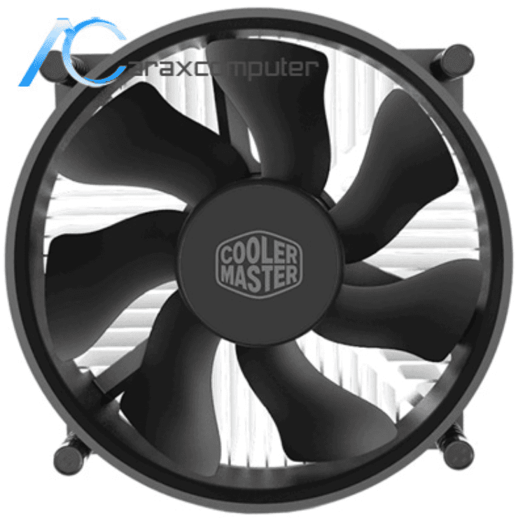 خنک کننده پردازنده نسل 13,14 کولر مستر FAN CPU COOLER MASTER i50 LGA 1700 — تصویر ۴