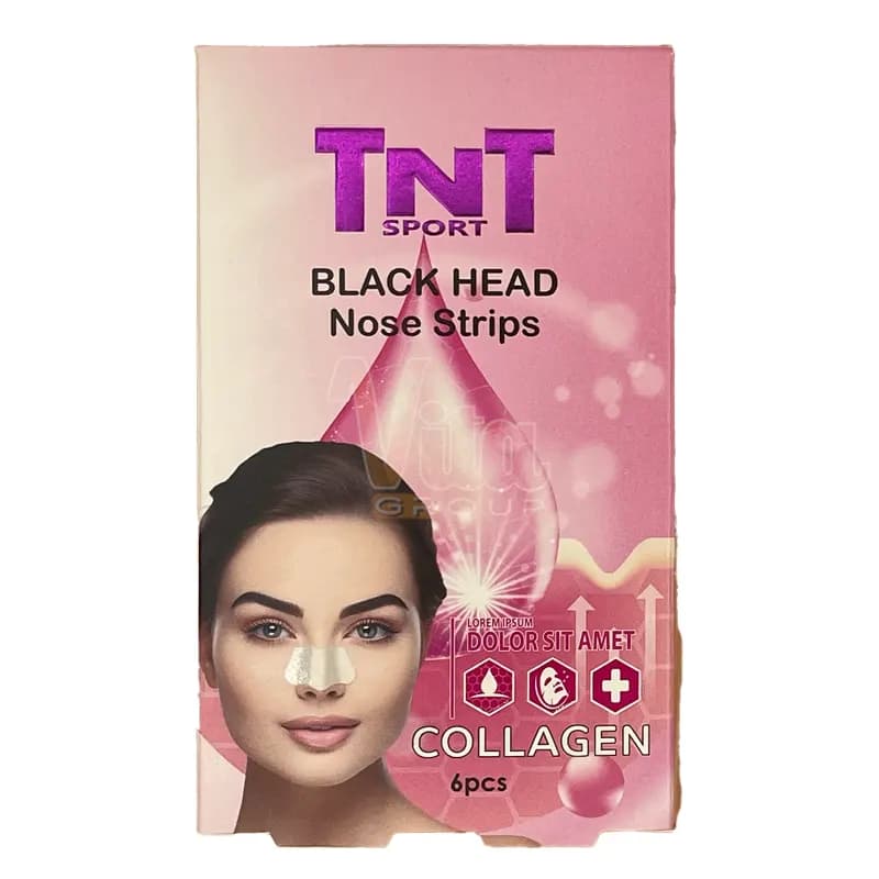 چسب بینی تی ان تی کلاژن Collagen Tripeptide بسته 6 عددی
