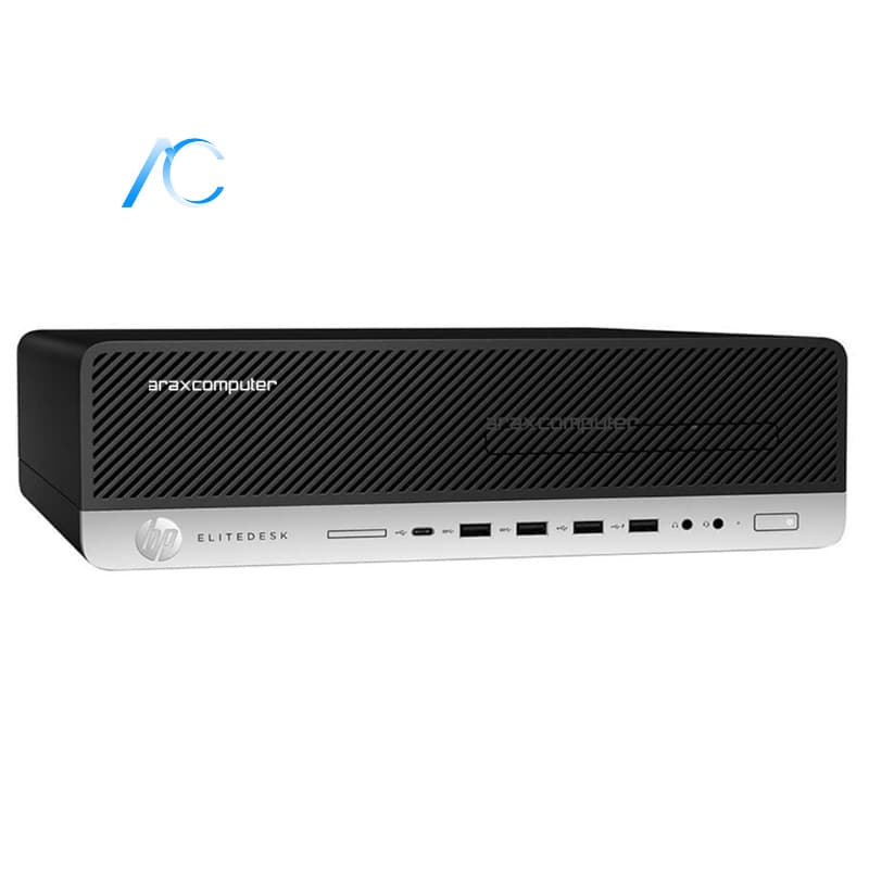 مینی کیس اچ پی استوک نسل8 MINI CASE USED HP G4 SFF 600/800 I5-8TH/8GB/256GB