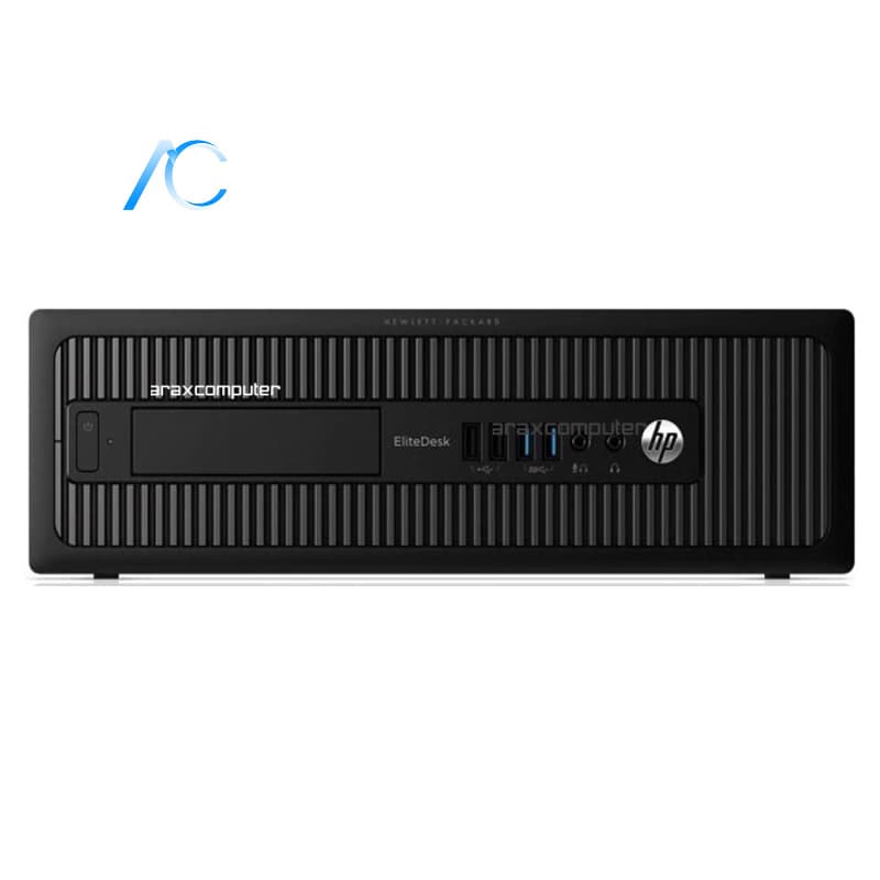 مینی کیس اچ پی استوک نسل4 MINI CASE USED HP G1 SFF 600/800 I5-4TH/4GB/500GB — تصویر ۳