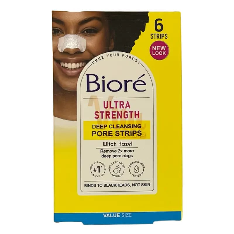 چسب بینی بیوره Ultra Strength بسته 6 عددی