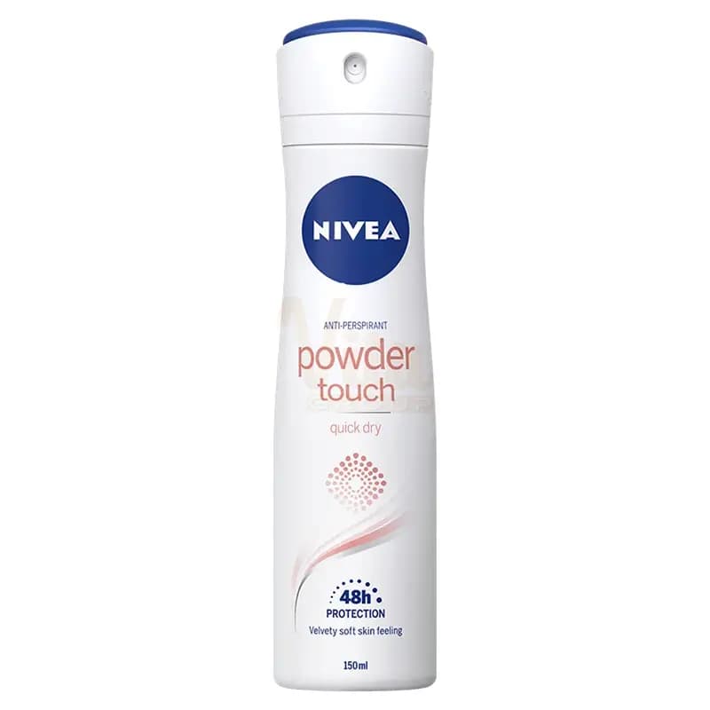 اسپری زنانه نیوا Powder Touch حجم 150 میل