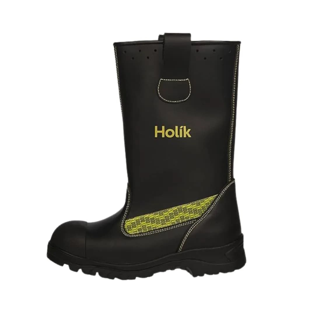 چکمه عملیاتی آتش نشانی هولیک (Holik) مدل لیپا Lipa 7113 — تصویر ۵