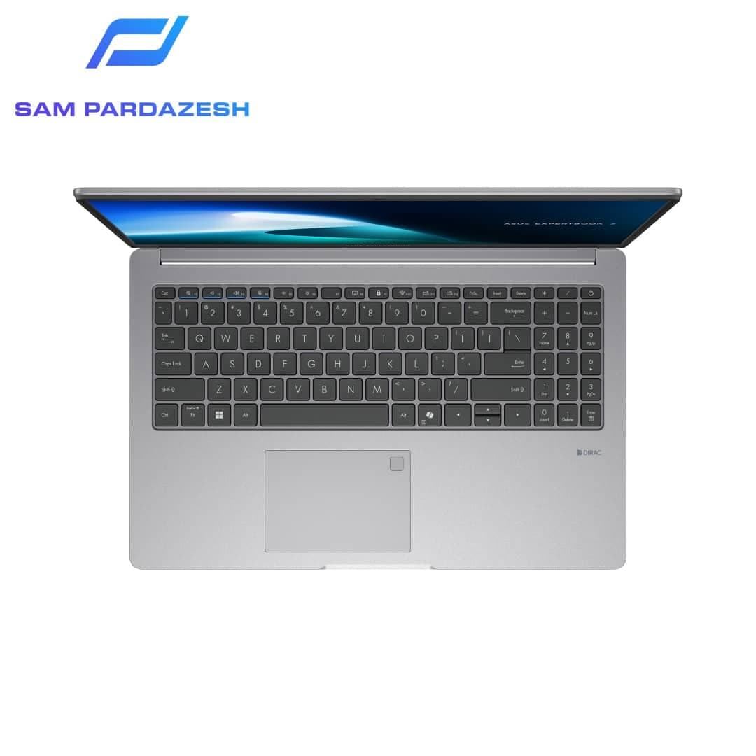 لپ تاپ ایسوس 15.6 اینچی Asus ExpertBook P1 P1503CVA Core i3 1315U 24GB DDR5 256GB SSD Intel — تصویر ۷