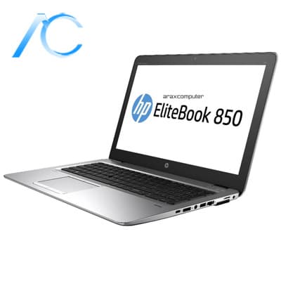 لپ تاپ دسته دوم مدل LAPTOP USED HP ELITEBOOK 850G4 CORE I5-6300U/8GB/256GB/2GB-AMD RADEON R7 M360 — تصویر ۹