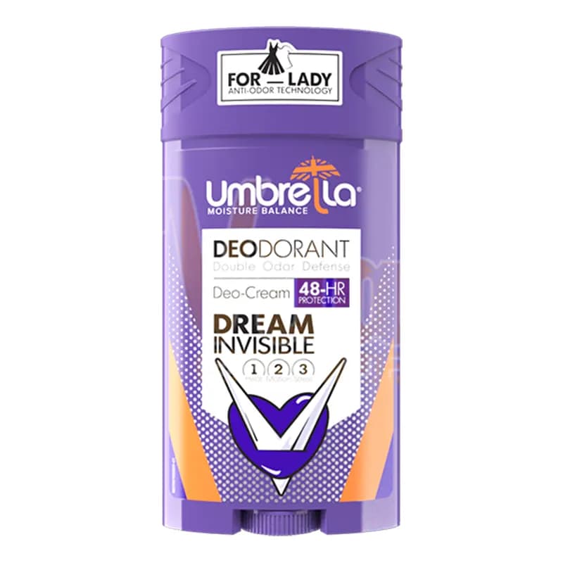 استیک دئودورانت زنانه آمبرلا Dream Invisible حجم 90 میل