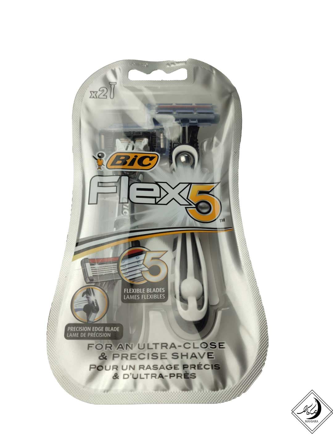 خرید و قیمت خودتراش ژیلت Flex 5 برند بیک bic