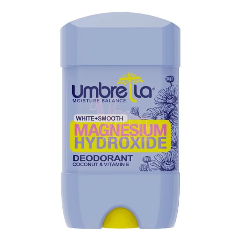 استیک دئودورانت زنانه آمبرلا White+Smooth حجم 75 میل