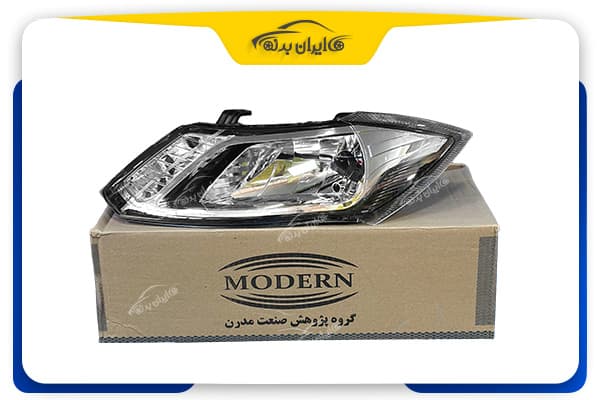 چراغ جلو ساینا موتوردار مدرن — تصویر ۶