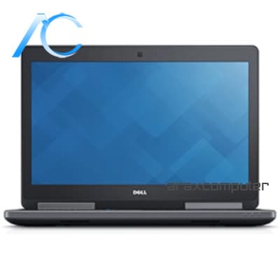 لپ تاپ دسته دوم مدل LAPTOP USED DELL PRECISION 7510 CORE I7-6820HQ/8GB/256GB SSD/2GB-QUADRO M1000