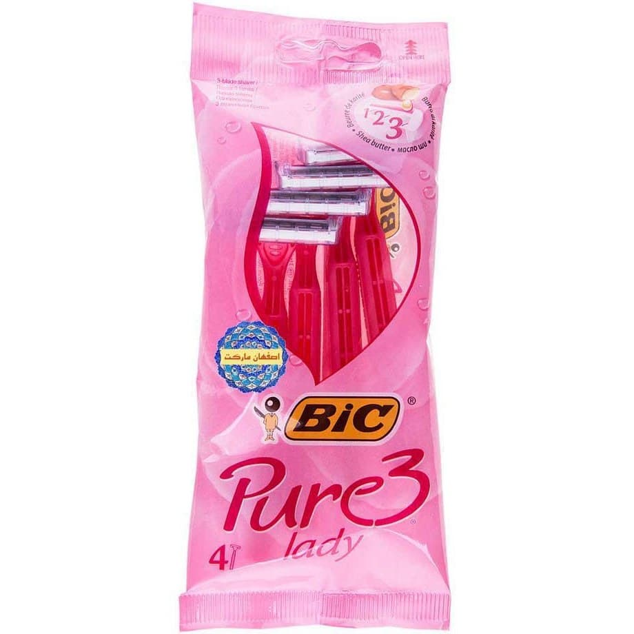 خرید و قیمت ژیلت خودتراش بیک مدل Pure 3