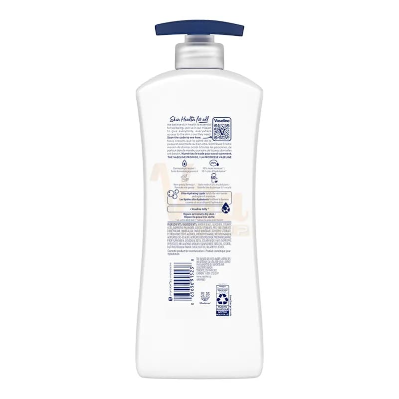 لوسیون وازلین پمپی Advanced Repair حجم 600 میل — تصویر ۶