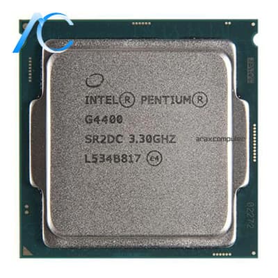 پردازنده اینتل دسته دوم سری CPU INTEL USED PENTIUM G4400T SKY LAKE