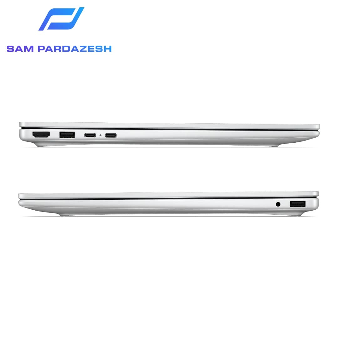 لپ تاپ اچ پی 16 اینچی HP OmniBook 3 16 BY0015DX Ryzen 5 40 8GB LPDDR5 2TB SSD AMD — تصویر ۳