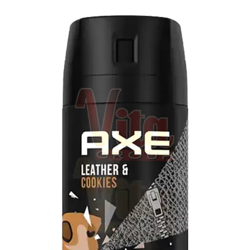 اسپری Axe Leather & Cookies اکس کوکی و چرم حجم 150 میل — تصویر ۸