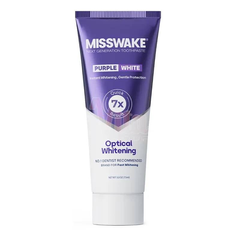 خمیر دندان ضد زردی میسویک Purple White حجم 75 میل — تصویر ۵