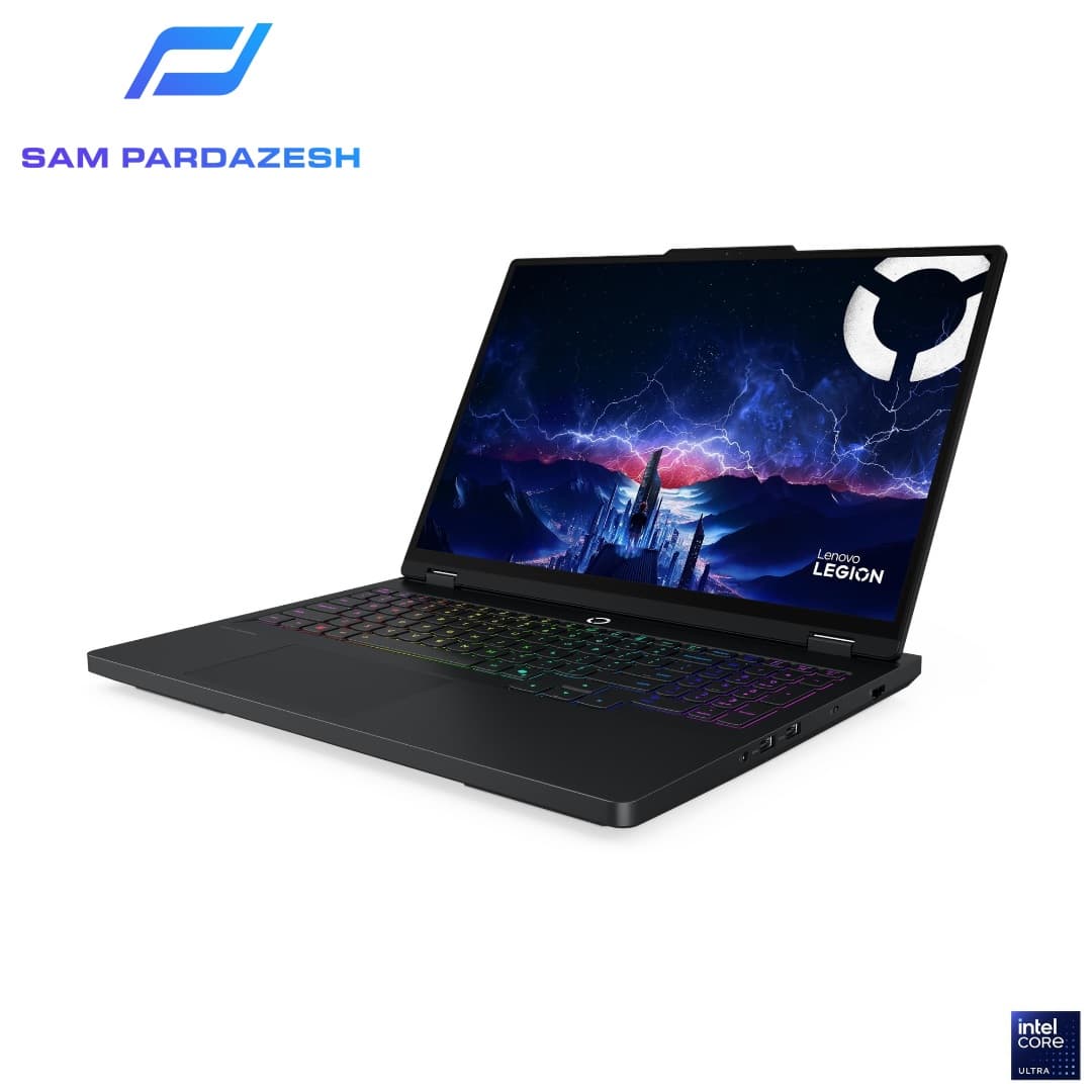 لپ تاپ گیمینگ لنوو 15 اینچی Lenovo Legion 5 Pro 16IAX10 Core Ultra 9 275HX 40GB DDR5 2TB SSD 8GB RTX5060 — تصویر ۴