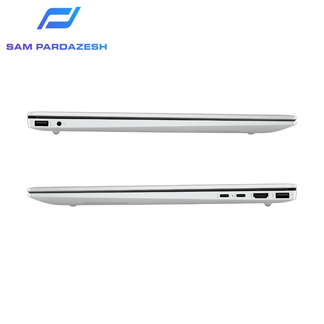 لپ تاپ اچ پی 16 اینچی HP OmniBook 5 16 AF1017WM Core Ultra 7 255U 16GB LPDDR5 1TB SSD Intel — تصویر ۳