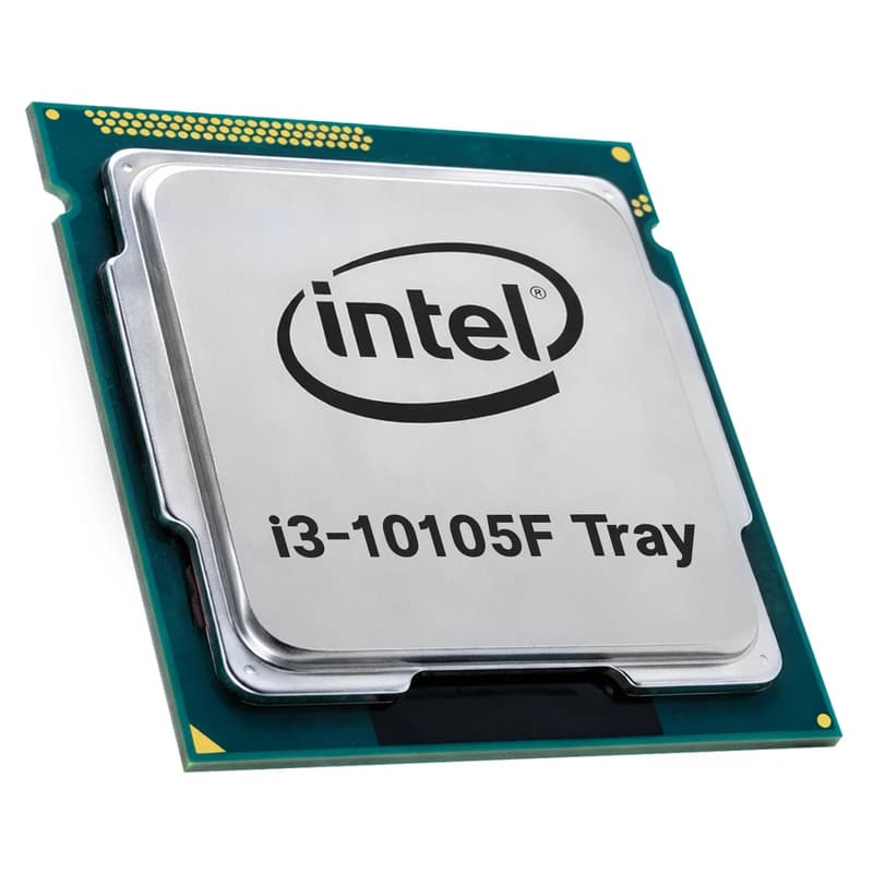 پردازنده مرکزی اینتل مدل Core i3 10105F-Tray — تصویر ۲