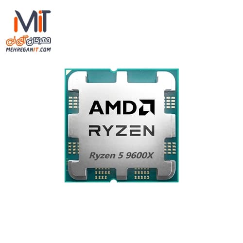 پردازنده مرکزی ای ام دی مدل Ryzen 5 9600X-Box — تصویر ۴