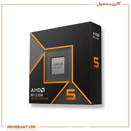پردازنده مرکزی ای ام دی مدل Ryzen 5 9600X-Box — تصویر ۶
