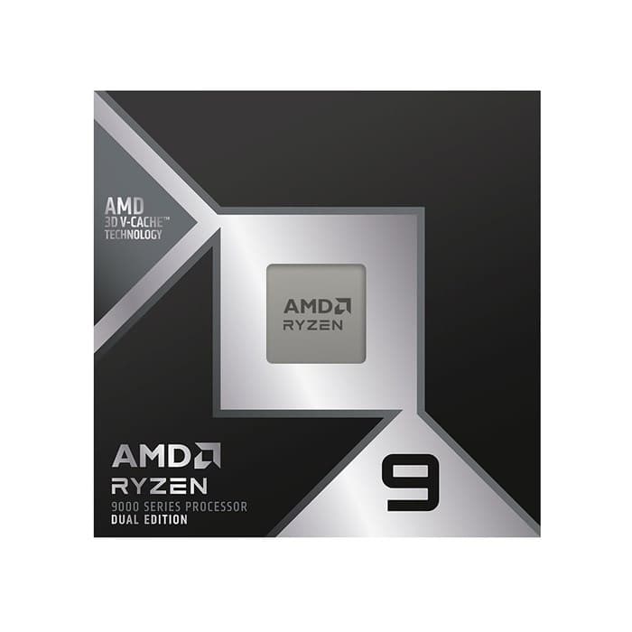 پردازنده AMD Ryzen 9 9950X3D2 Dual Edition — تصویر ۶