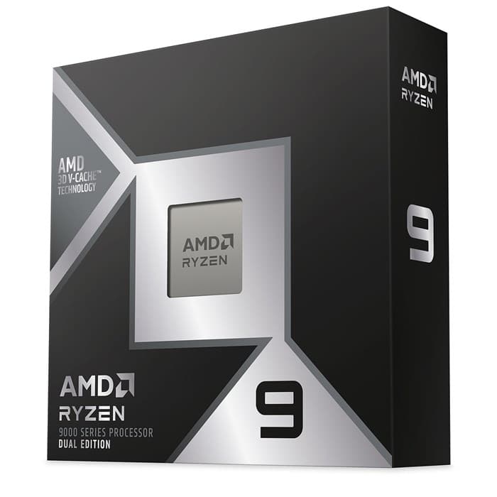 پردازنده AMD Ryzen 9 9950X3D2 Dual Edition — تصویر ۵