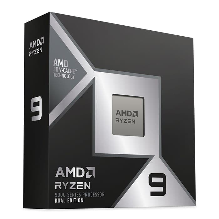پردازنده AMD Ryzen 9 9950X3D2 Dual Edition — تصویر ۷