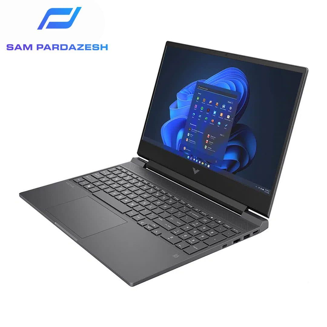 لپ تاپ گیمینگ 15.6 اینچی اچ پی HP VICTUS FA2787NR I7 13620H 40GB DDR5 1TB SSD 8GB RTX5060 — تصویر ۳