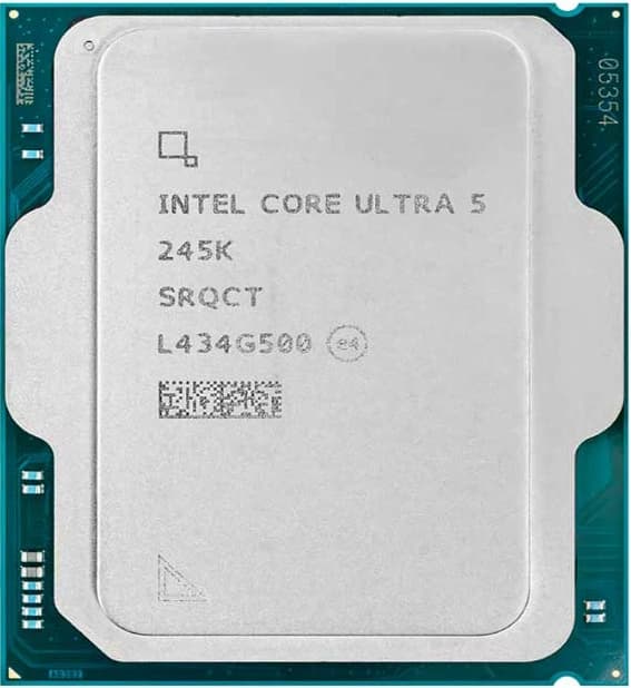 پردازنده Intel Core Ultra 5 245K – Tray — تصویر ۴