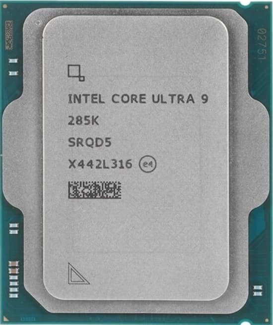 پردازنده Intel Core Ultra 9 285K – Tray — تصویر ۴
