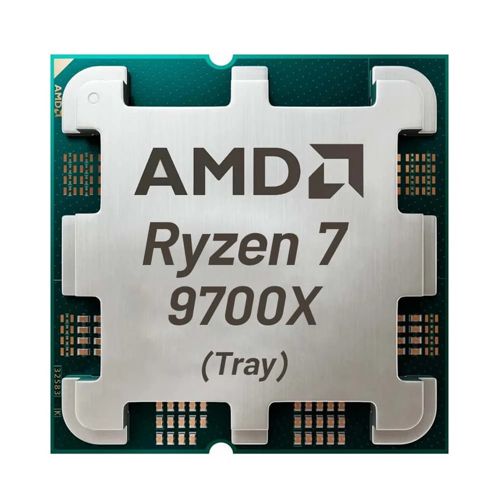 پردازنده AMD Ryzen 7 9700X – Tray — تصویر ۸