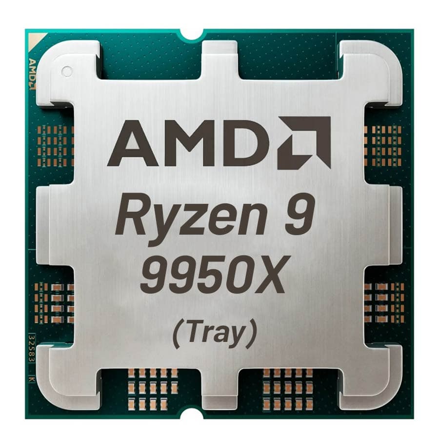 پردازنده AMD Ryzen 9 9950X – Tray — تصویر ۱۲