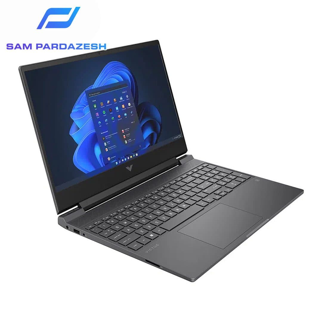 لپ تاپ گیمینگ 15.6 اینچی اچ پی HP VICTUS FA2787NR I7 13620H 32GB DDR5 512GB SSD 8GB RTX5060 — تصویر ۴